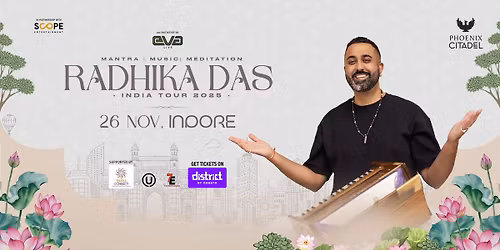 Radhika Das - India Tour 2025