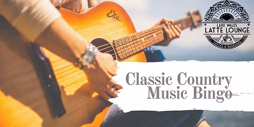 \ud83e\udd20\ud83c\udfb6 Music Bingo: Classic Country Night!