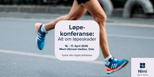 Nimi \/ L\u00f8pekonferanse: Alt om l\u00f8peskader