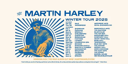 Martin Harley at The Quay Cafe - Braunton