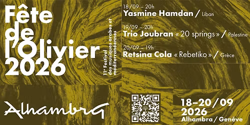 FÊTE DE L'OLIVIER 2026