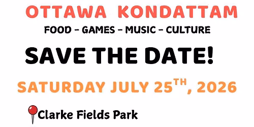 Tamil Fest - Ottawa Kondattam 