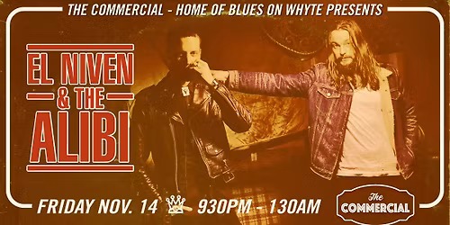 EL NIVEN & THE ALIBI