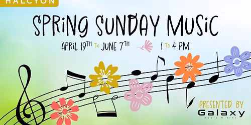 Spring Sunday Music Series