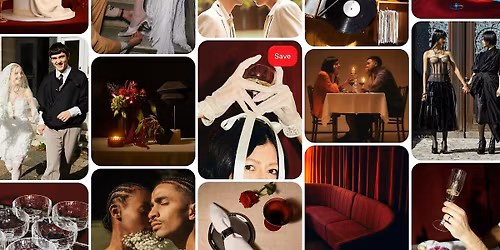 Pinterest Wedding Trends Pop-Up