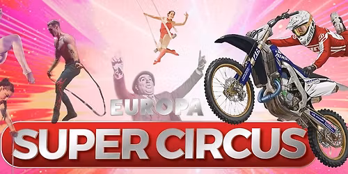 Salmon Arm, BC - Europa Super Circus