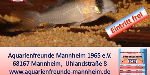 Wasserpflanzen-und Zierfischb\u00f6rse