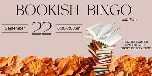 Storyline Event: Bookish Bingo with Tom