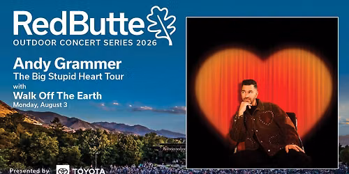 Andy Grammar - Outdoor Concert Series 2026