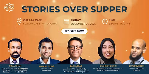 MAX Stories Over Supper (3\/3)