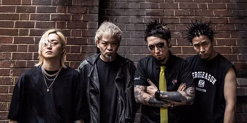 SiM - Hooman After All World Tour - K\u00f6ln, Live Music Hall