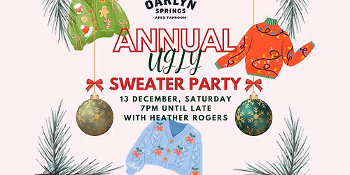 Ugly Sweater Party