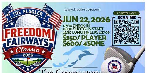 Freedom Fairways Golf Classic- Conservatory Golf Course