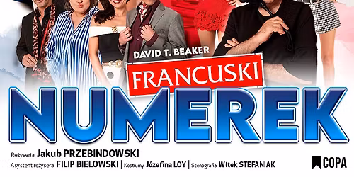 "Francuski numerek" | spektakl komediowy II