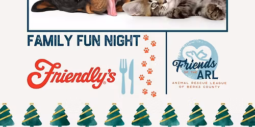 Family Fun Night at Friendly's!