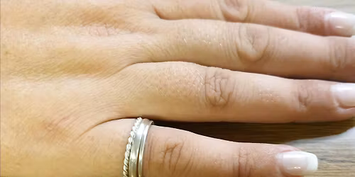 Simple Stacking rings - Silver Workshop