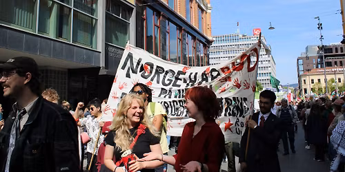 1.mai frokost med Oslo R\u00f8d Ungdom