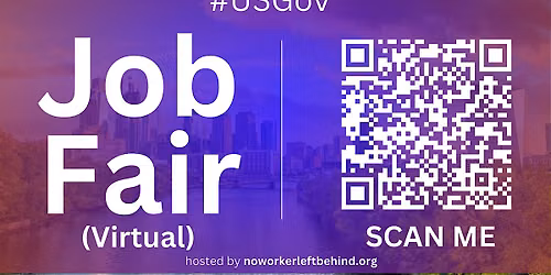 Monthly #USGov Virtual JobExpo \/ Career Fair #Minneapolis