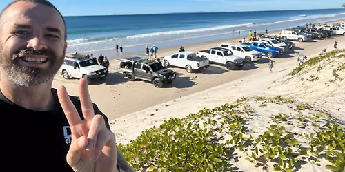 Dad’s Community Beach Drive Day!