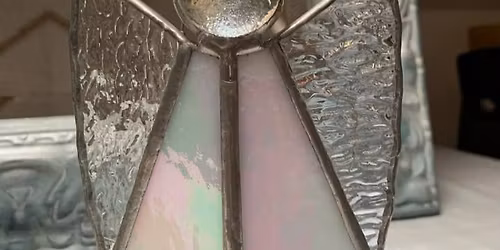 Stained Glass Standing Angel Workshop with Janet Fraser, \u00a350 per person