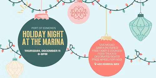 Holiday Night at the Marina 