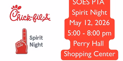 Chick-fil-A Spirit Night
