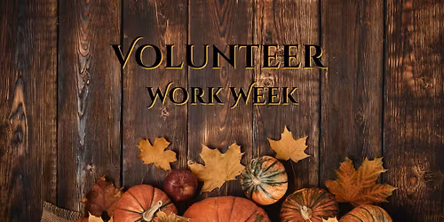 Volunteer Work Weekend