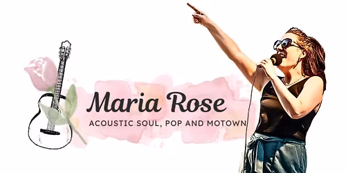 Maria Rose at the Sterling Heights Coffee House Concert Series