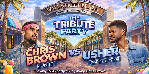 Chris Brown vs Usher Tribute Party
