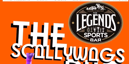 The Scallywags Duo at Legends Bar Stonham Barn Park 