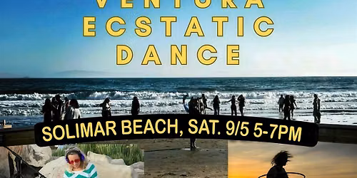 Summer Community HOOP - Spin Dance Jam & DISCO - Ventura *ON THE BEACH