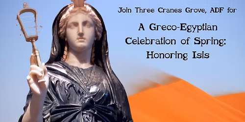 Beltane ritual, honoring Isis