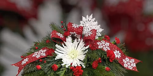 Holiday Centerpiece class