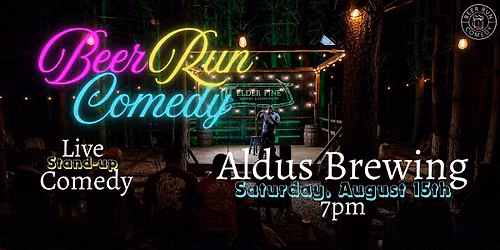 Stand Up Comedy at Dolphin & Anchor Brew Pub by Aldus Brewing