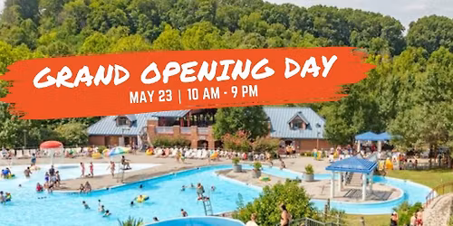Wetlands Water Park Grand Opening Day 2026