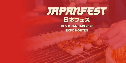 JapanFest - 10 en 11 januari 2026
