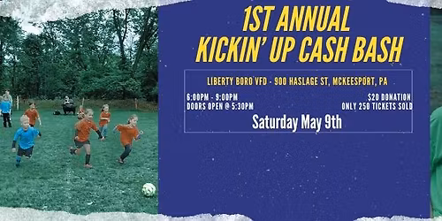 1st Annual Kickin' Up Cash Bash 