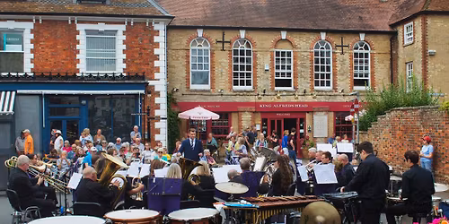 Market Place Brass 2026 - Wantage Concert Brass