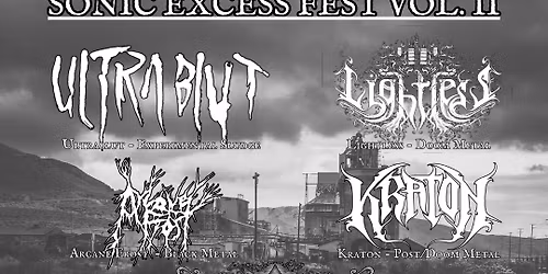 Sonic Excess Fest - Vol. II