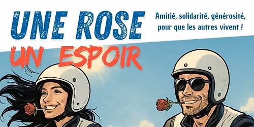 Une Rose Un Espoir - Edition 2026