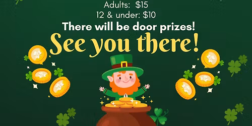 Saint Patrick's day Dessert Party