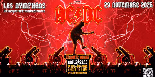 AC/DC - TRIBUTE NIGHT - LES NYMPHEAS