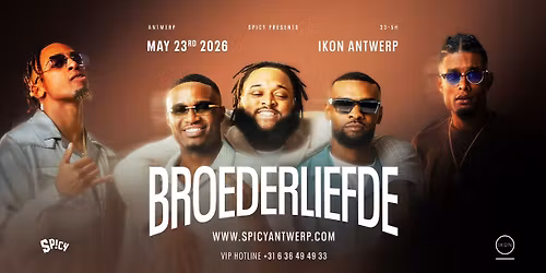 BROEDERLIEFDE live at IKON Antwerp 