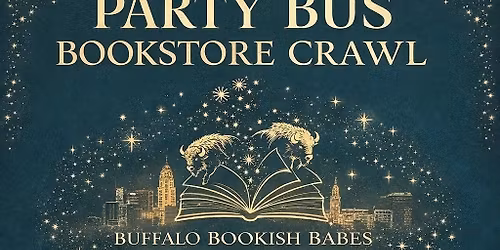 Buffalo Limo Bookstore Crawl