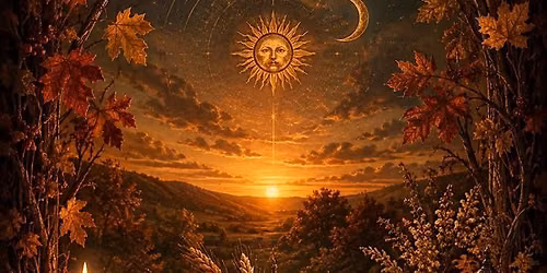 Autumn Equinox Ceremony: Slow Down \u2022 Let Go \u2022 Begin Again