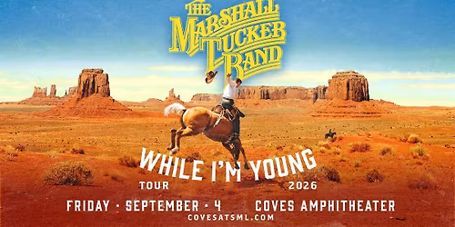 The Marshall Tucker Band - While I'm Young Tour 2026