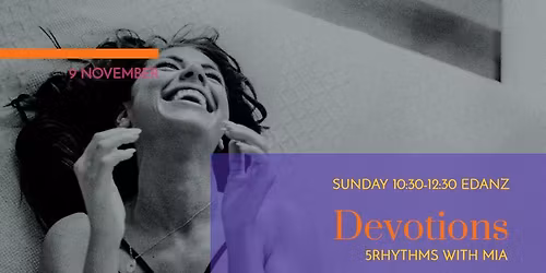 Devotions - Sunday 5Rhythms Wave