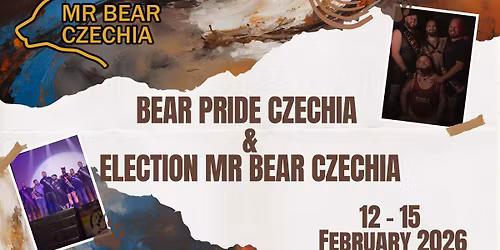 Bear Pride Czechia & Election Mr Bear Czechia 2026