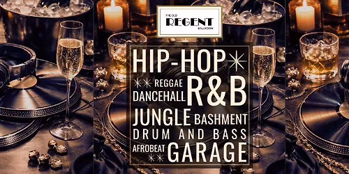 Hip Hop\/ R&B\/ Reggae\/Garage