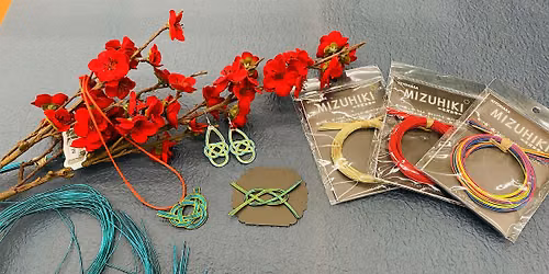 Modern Mizuhiki Jewelry - Mapunapuna